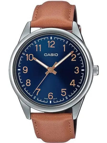 Zegarek Męski Casio MTP-V005L-2B4 Zegarek Męski Casio MTP-V005L-2B4 - Lorence 4549526308161