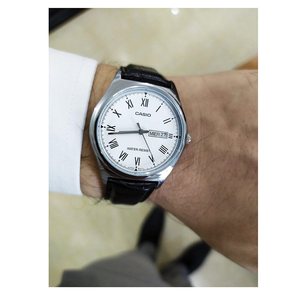 Zegarek Męski Casio MTP-V006L-7B Zegarek Męski Casio MTP-V006L-7B - Lorence 4971850030119