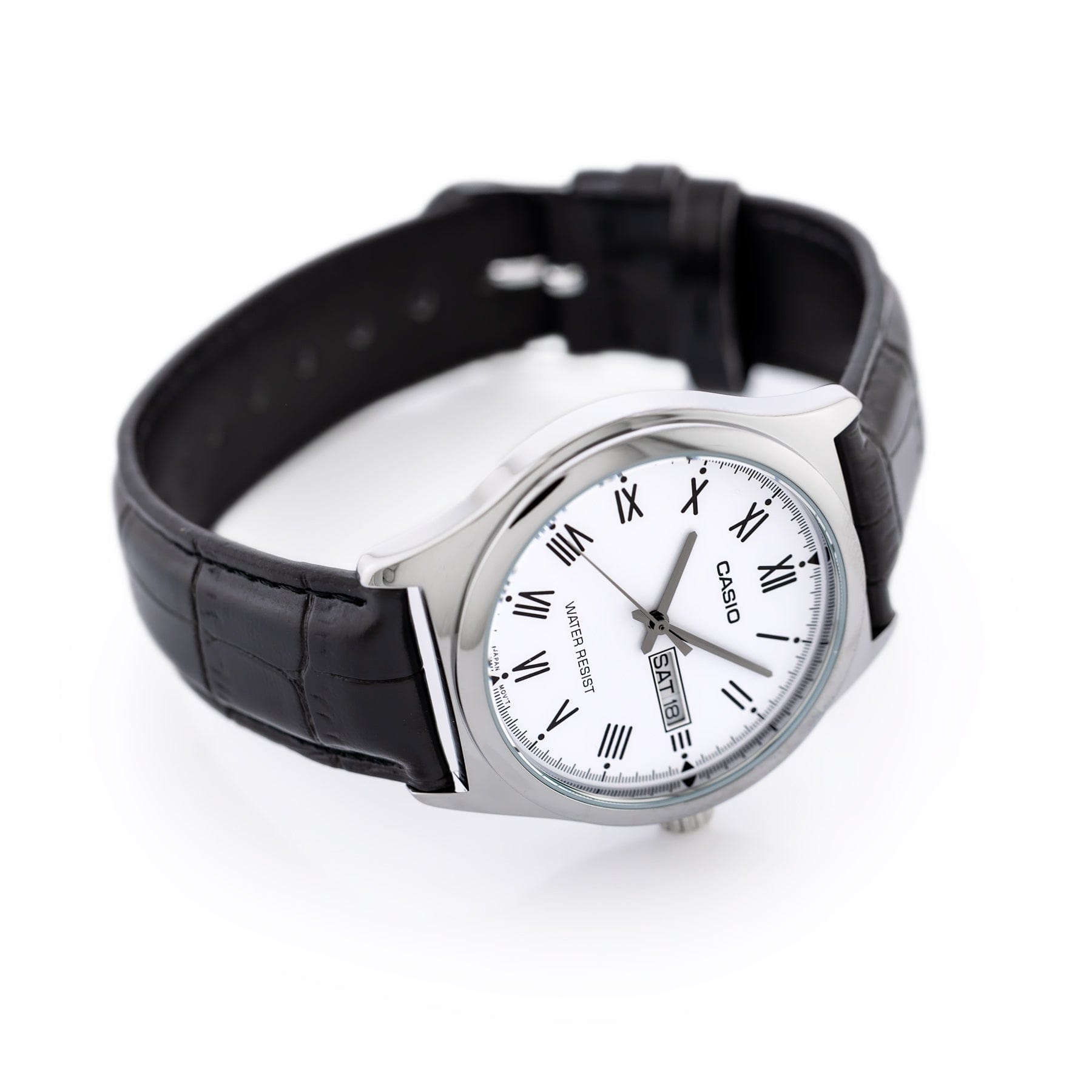 Zegarek Męski Casio MTP-V006L-7B Zegarek Męski Casio MTP-V006L-7B - Lorence 4971850030119