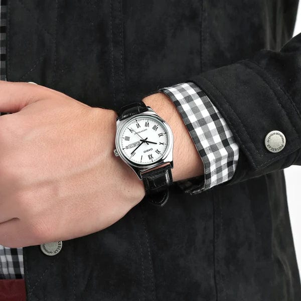 Zegarek Męski Casio MTP-V006L-7B Zegarek Męski Casio MTP-V006L-7B - Lorence 4971850030119