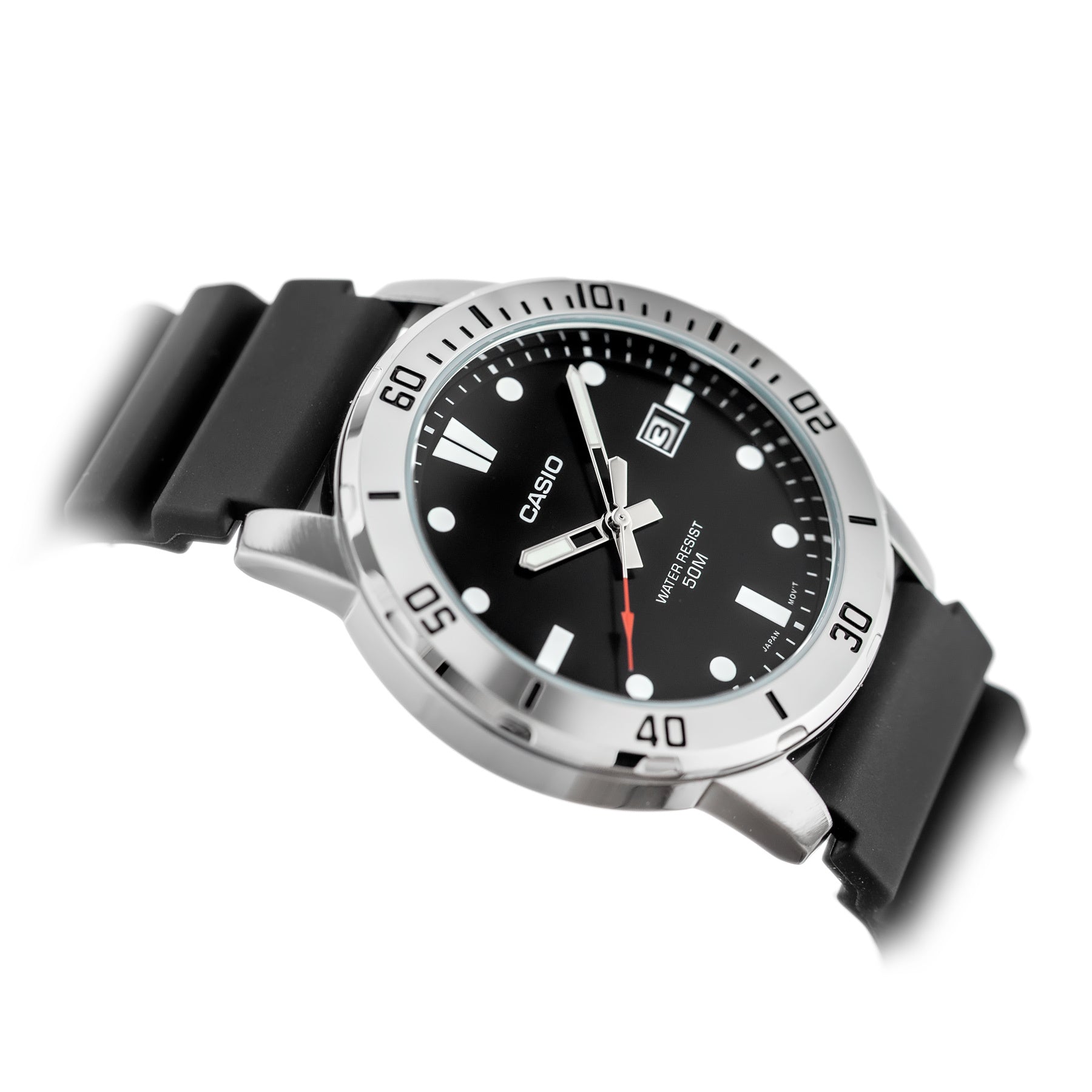 ZEGAREK MĘSKI CASIO MTP-VD01-1E (zd169g) + BOX ZEGAREK MĘSKI CASIO MTP-VD01-1E (zd169g) + BOX - Lorence 4549526348723