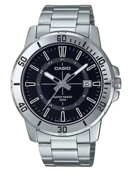 Zegarek Męski Casio MTP-VD01D-1CVUDF Zegarek Męski Casio MTP-VD01D-1CVUDF - Lorence 4549526361173