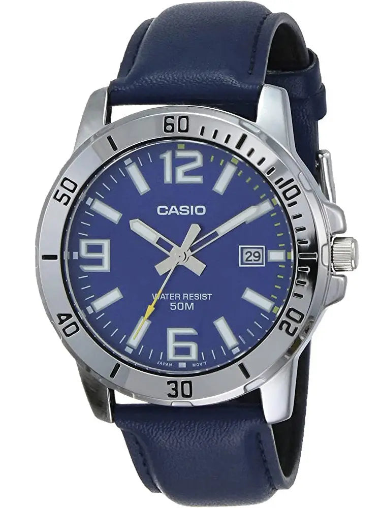 ZEGAREK MĘSKI CASIO MTP-VD01L-2BV (zd169a) + BOX ZEGAREK MĘSKI CASIO MTP-VD01L-2BV (zd169a) + BOX - Lorence 4549526247286