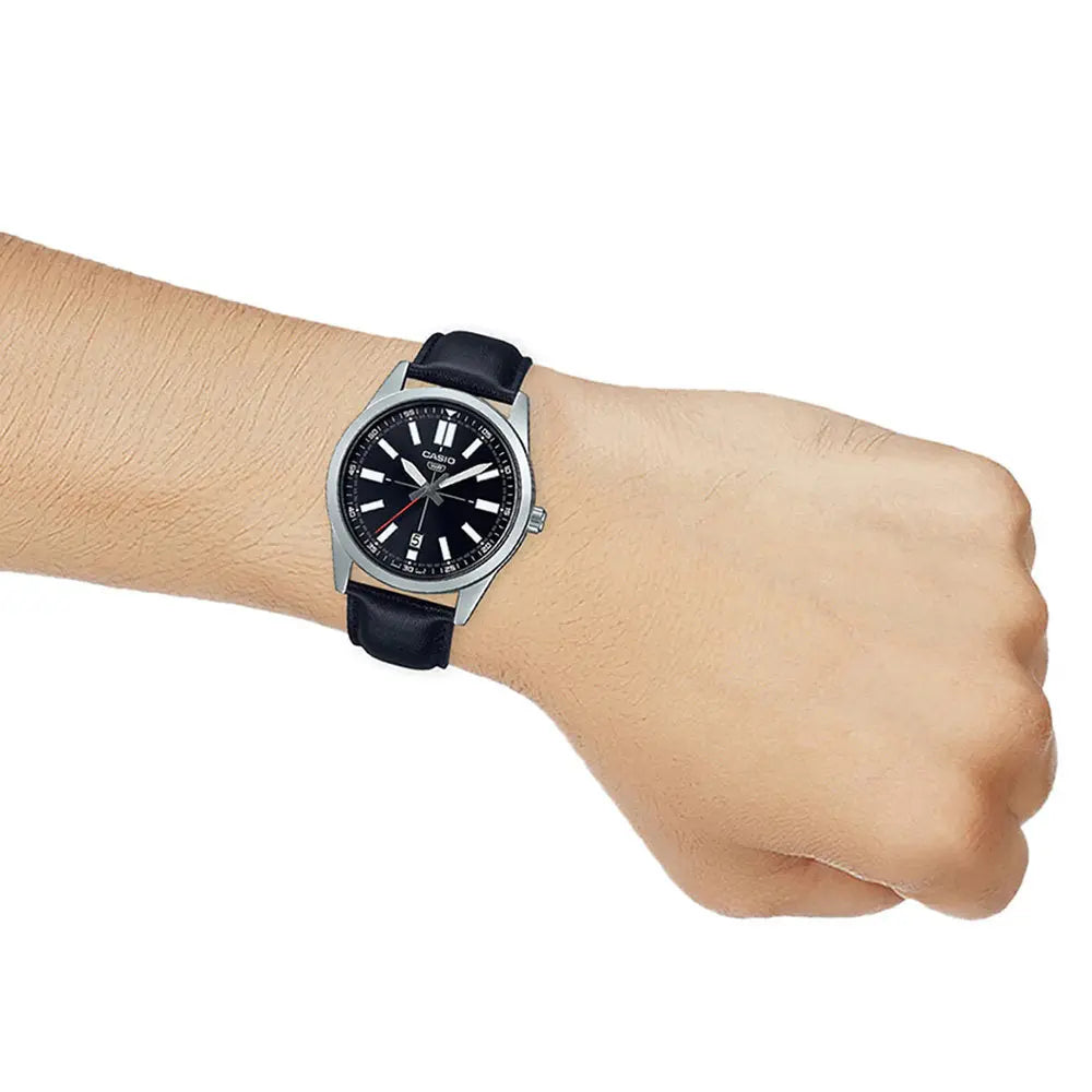 ZEGAREK MĘSKI CASIO MTP-VD02L-1EUDF (zd170a) + BOX ZEGAREK MĘSKI CASIO MTP-VD02L-1EUDF (zd170a) + BOX - Lorence 4549526313936