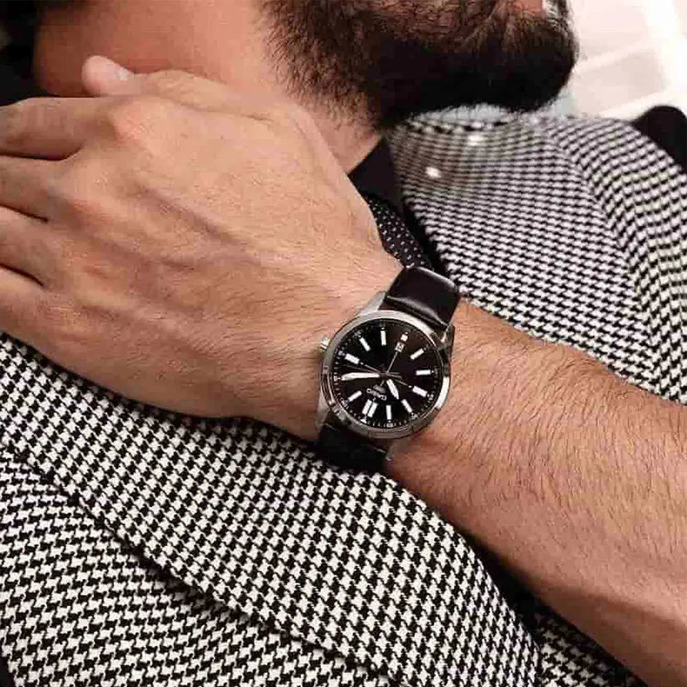 ZEGAREK MĘSKI CASIO MTP-VD02L-1EUDF (zd170a) + BOX ZEGAREK MĘSKI CASIO MTP-VD02L-1EUDF (zd170a) + BOX - Lorence 4549526313936