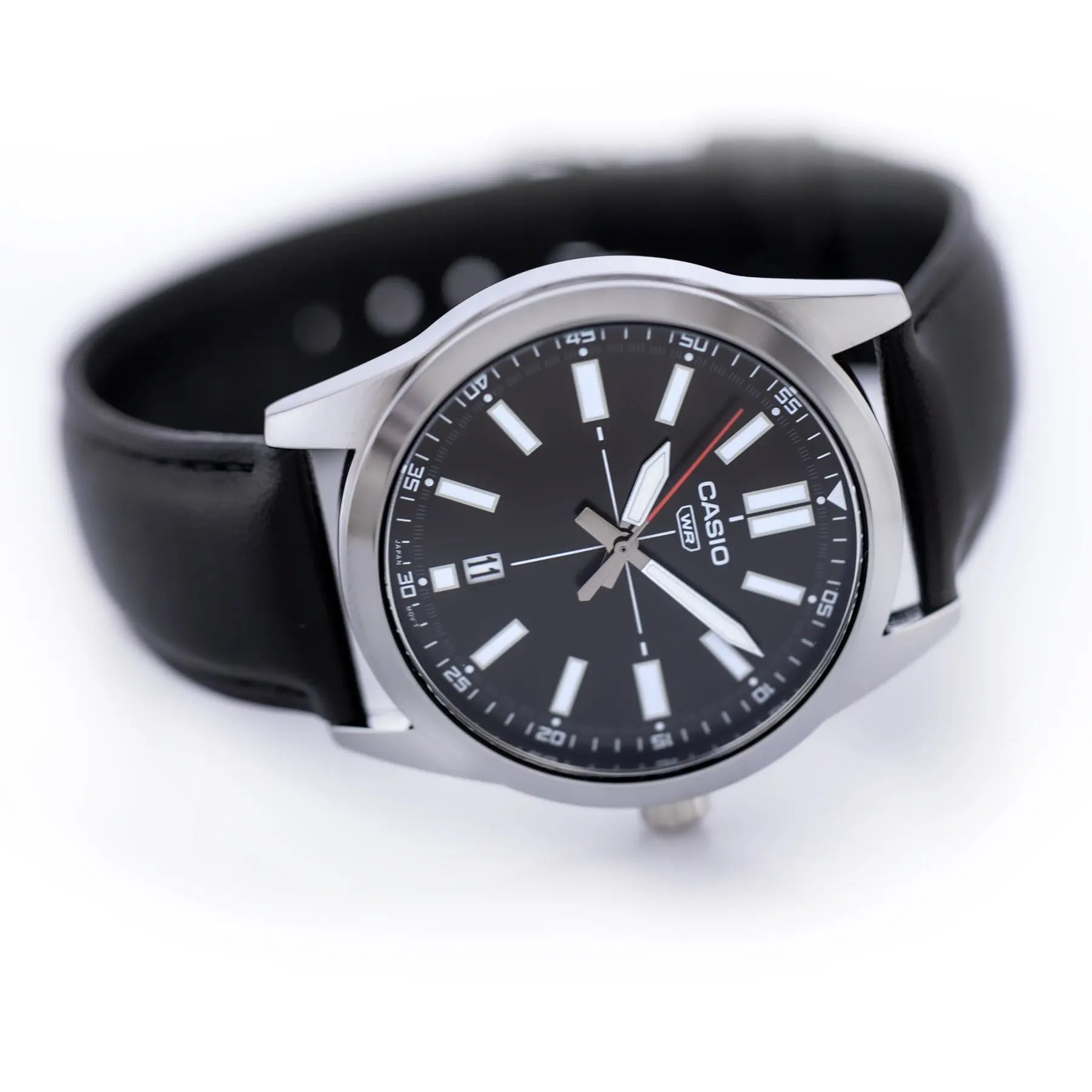 ZEGAREK MĘSKI CASIO MTP-VD02L-1EUDF (zd170a) + BOX ZEGAREK MĘSKI CASIO MTP-VD02L-1EUDF (zd170a) + BOX - Lorence 4549526313936
