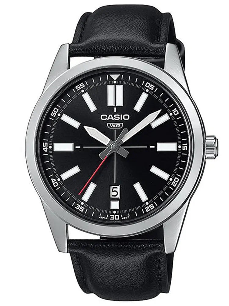 ZEGAREK MĘSKI CASIO MTP-VD02L-1EUDF (zd170a) + BOX ZEGAREK MĘSKI CASIO MTP-VD02L-1EUDF (zd170a) + BOX - Lorence 4549526313936