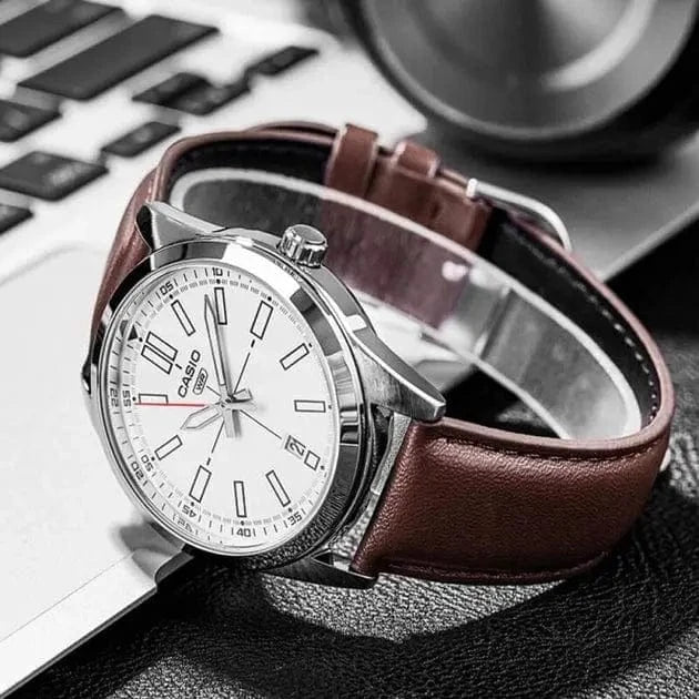 Zegarek Męski Casio MTP-VD02L-7EUDF Zegarek Męski Casio MTP-VD02L-7EUDF - Lorence 4549526313943