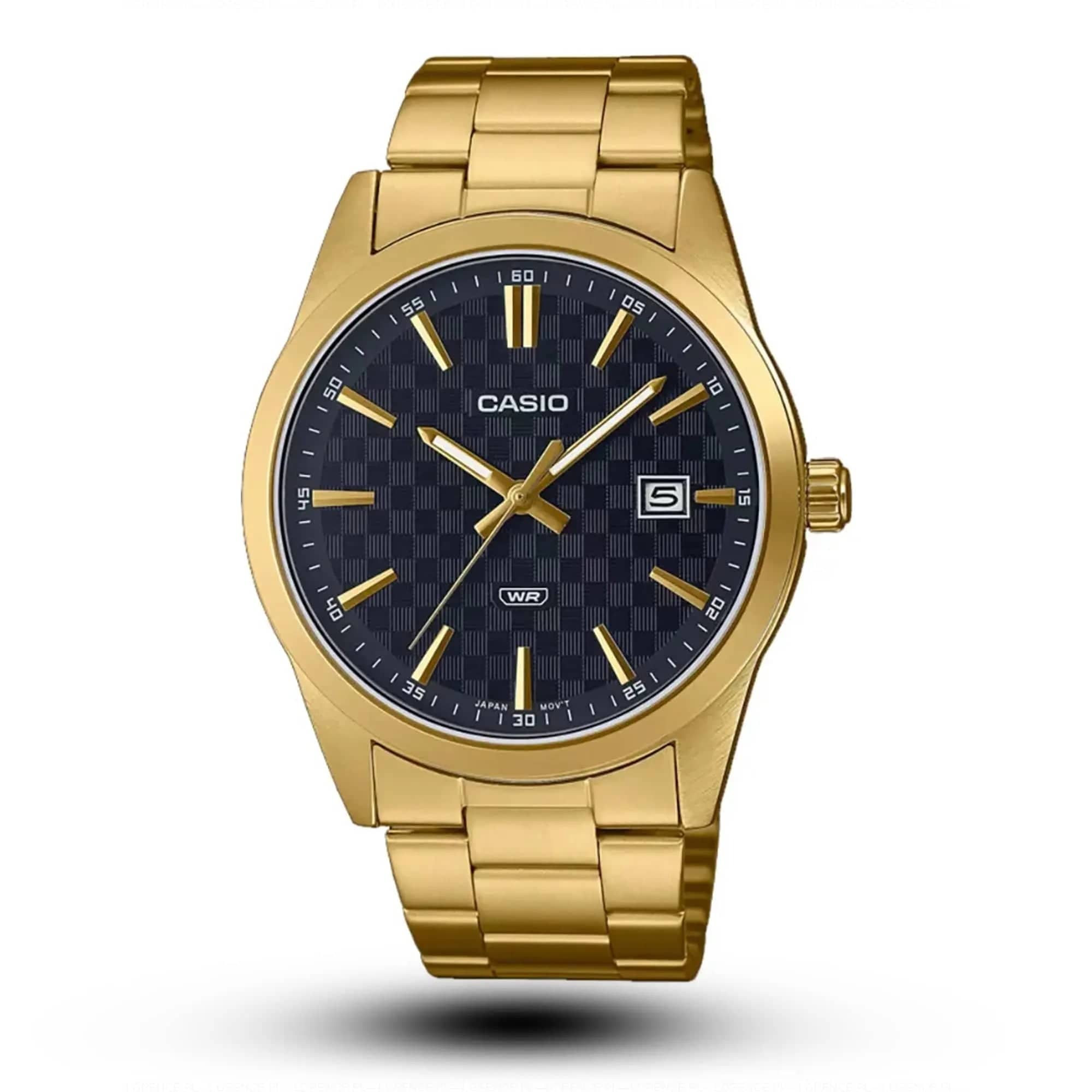 Zegarek Męski Casio MTP-VD03G-1A Zegarek Męski Casio MTP-VD03G-1A - Lorence 4549526339578