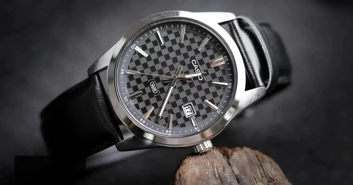 Zegarek Męski Casio MTP-VD03L-1A Zegarek Męski Casio MTP-VD03L-1A - Lorence 4549526339608
