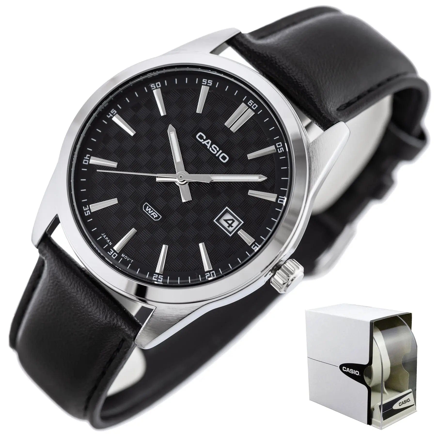Zegarek Męski Casio MTP-VD03L-1A Zegarek Męski Casio MTP-VD03L-1A - Lorence 4549526339608