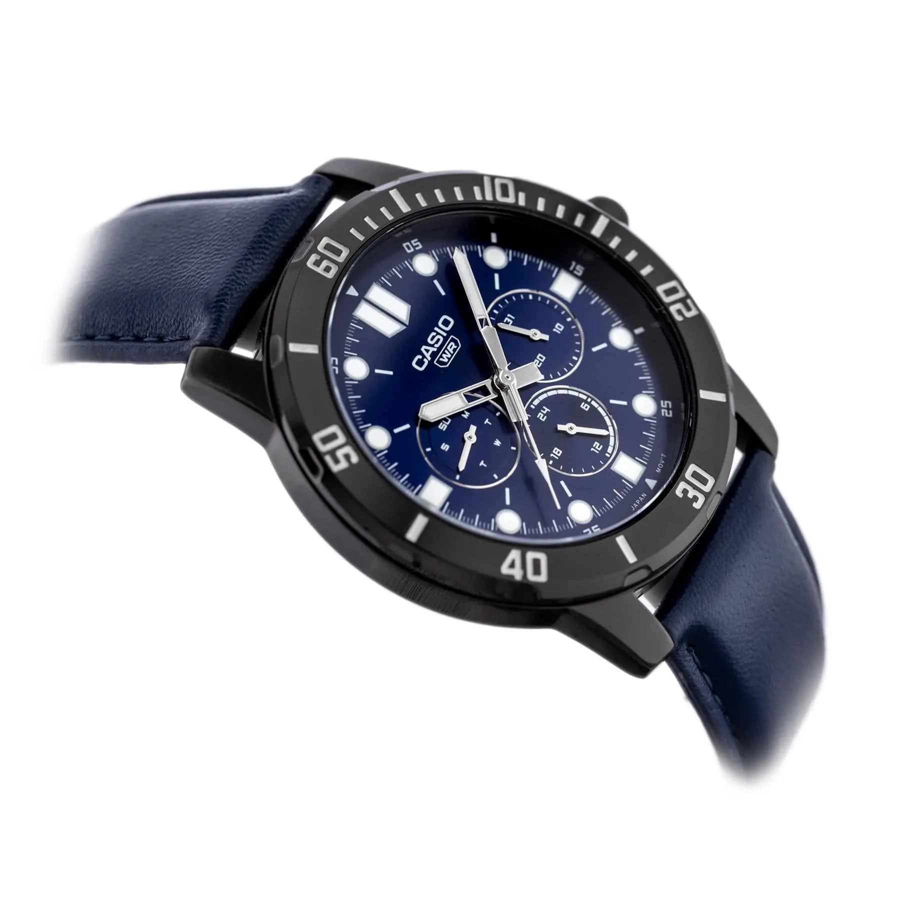 Zegarek Męski Casio MTP-VD300BL-2E Zegarek Męski Casio MTP-VD300BL-2E - Lorence 4549526315855