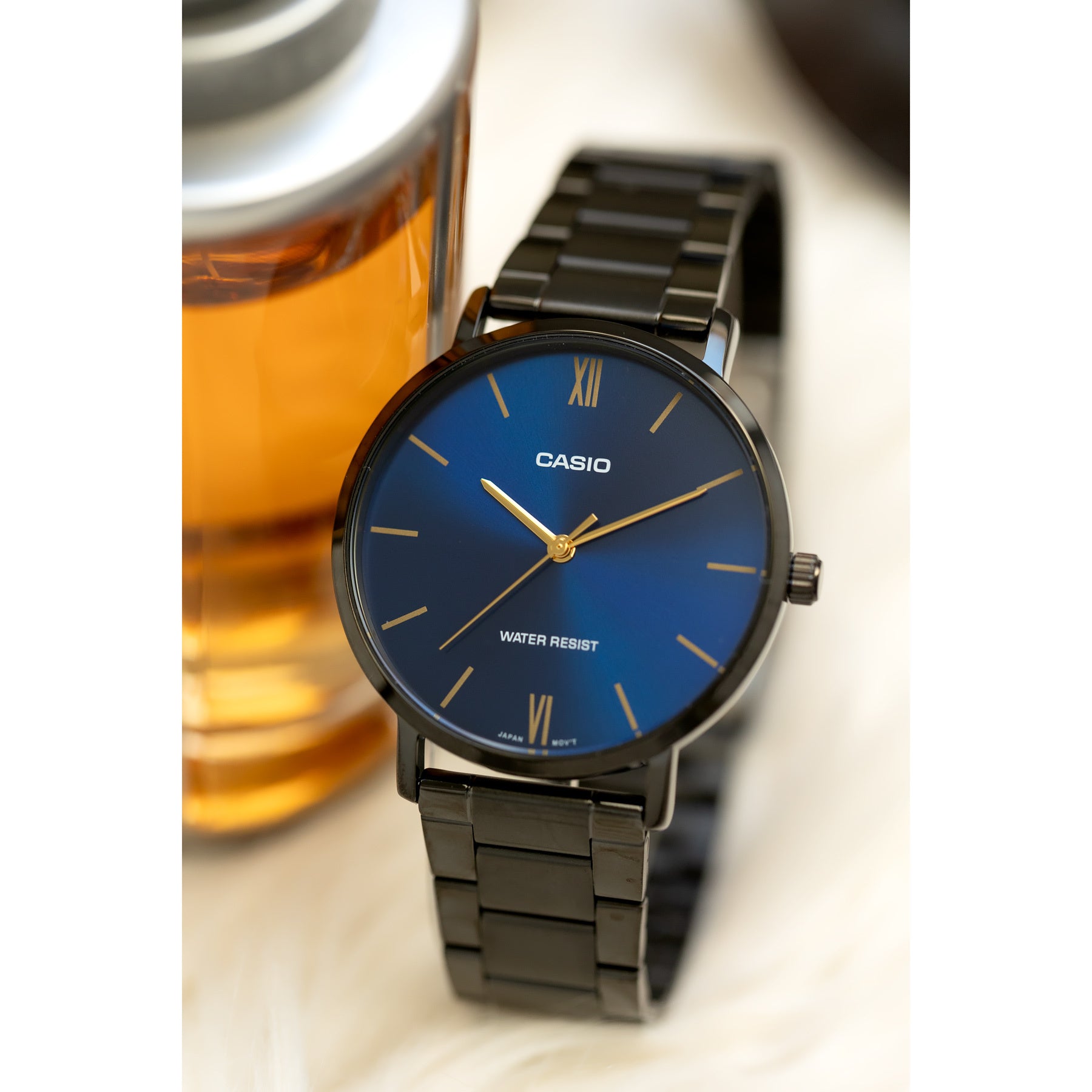 Zegarek Męski Casio MTP-VT01B-2B + BOX Zegarek Męski Casio MTP-VT01B-2B + BOX - Lorence 4549526315770