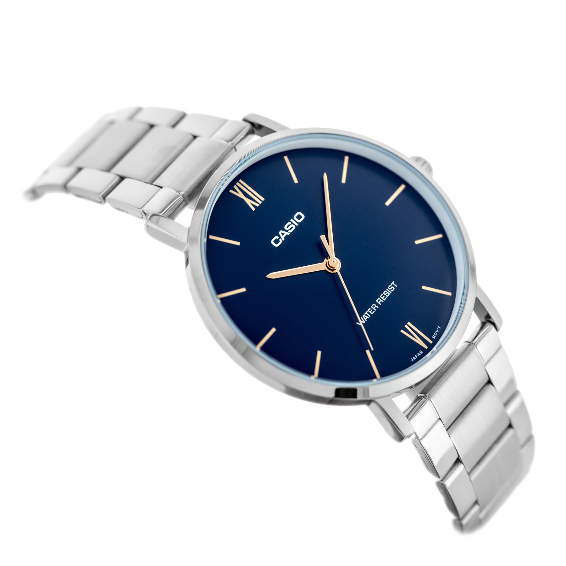 ZEGAREK MĘSKI CASIO MTP-VT01D-2B (zd165n) + BOX ZEGAREK MĘSKI CASIO MTP-VT01D-2B (zd165n) + BOX - Lorence 4549526214509