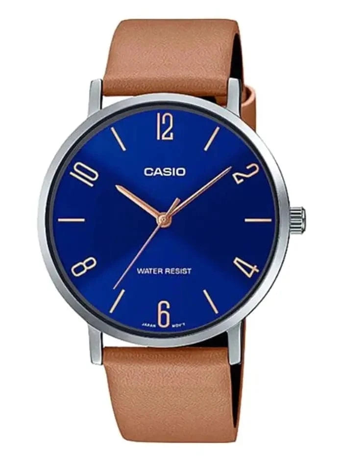 Zegarek Męski Casio MTP-VT01L-2B2 Zegarek Męski Casio MTP-VT01L-2B2 - Lorence 4549526285134