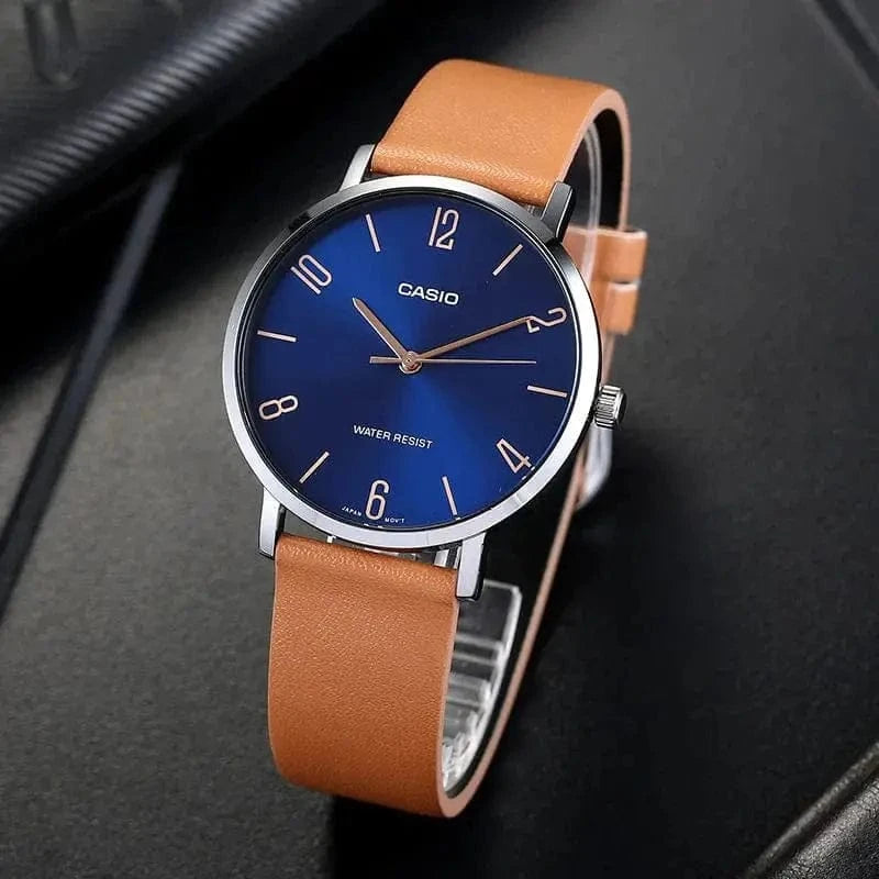 Zegarek Męski Casio MTP-VT01L-2B2 Zegarek Męski Casio MTP-VT01L-2B2 - Lorence 4549526285134