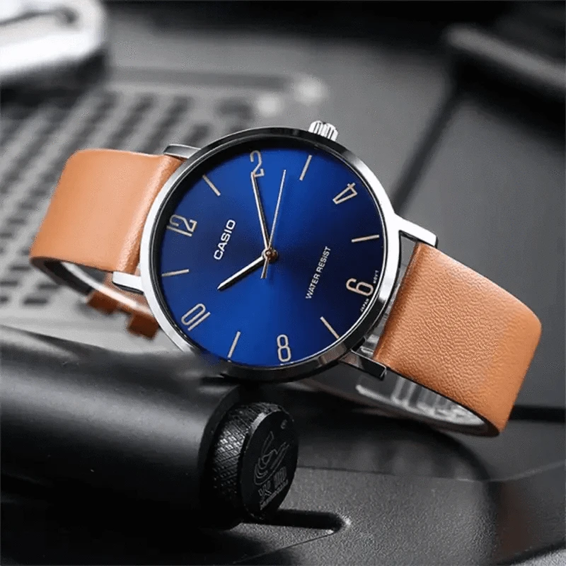 Zegarek Męski Casio MTP-VT01L-2B2 Zegarek Męski Casio MTP-VT01L-2B2 - Lorence 4549526285134