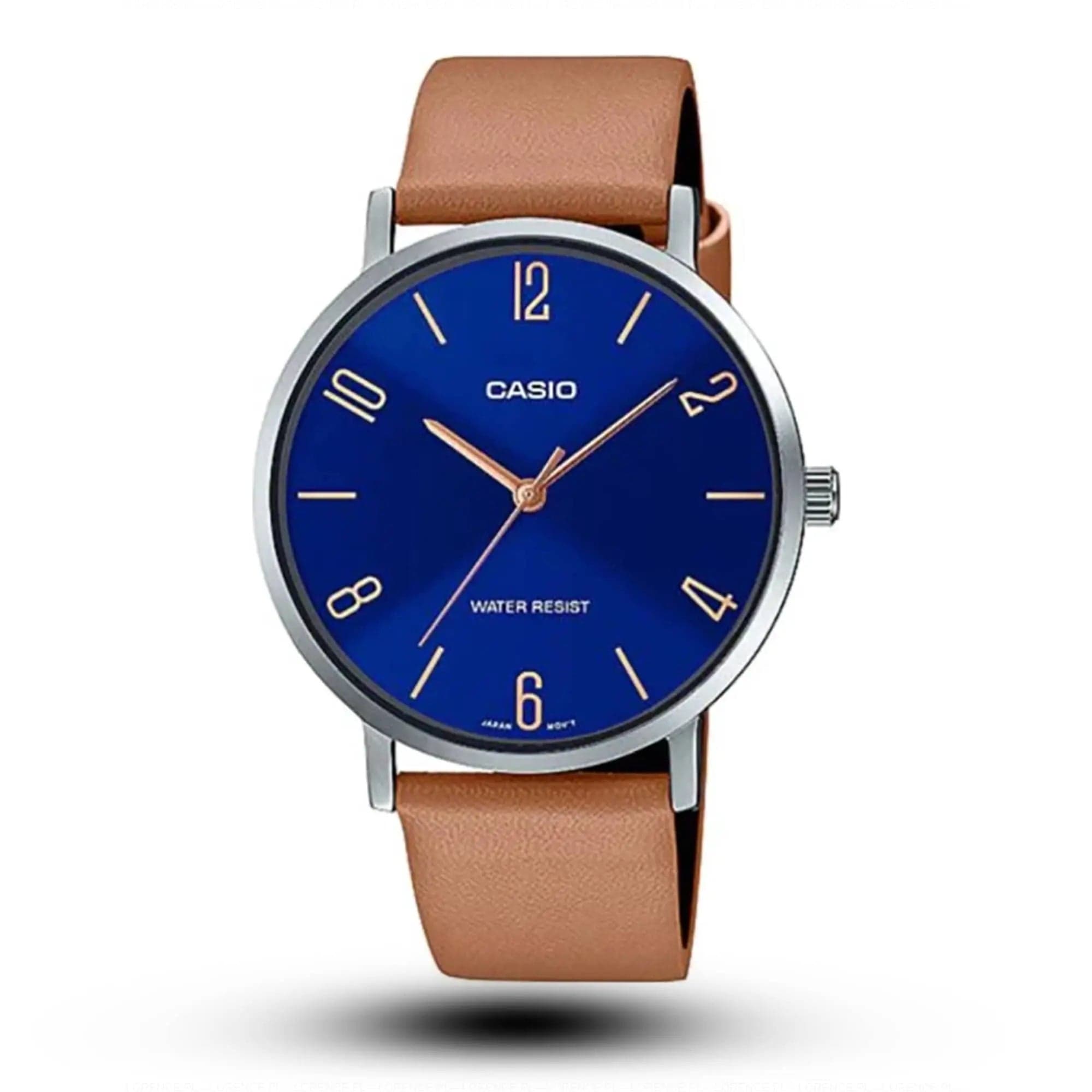 Zegarek Męski Casio MTP-VT01L-2B2 Zegarek Męski Casio MTP-VT01L-2B2 - Lorence 4549526285134