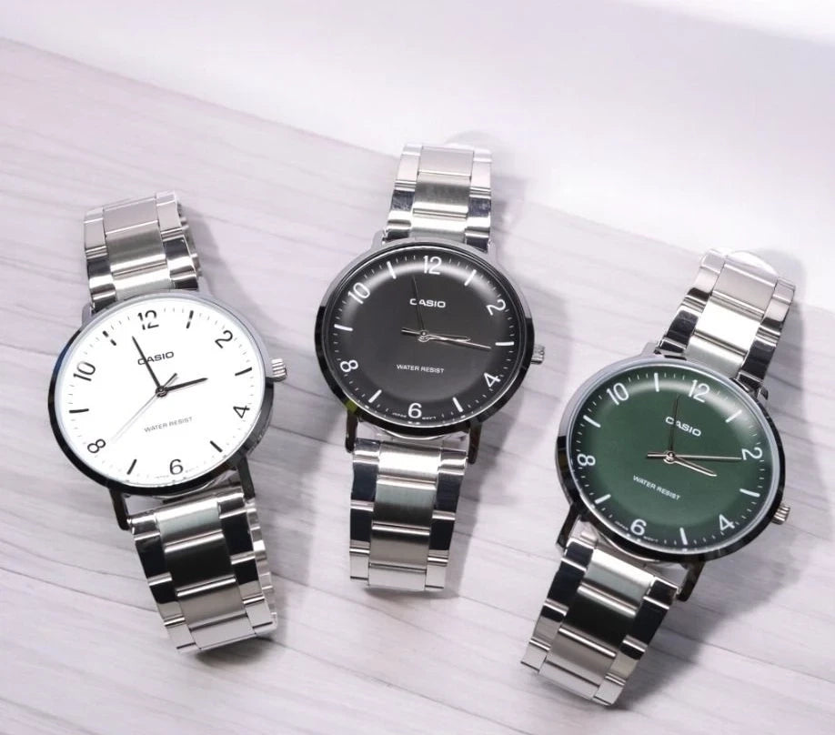 ZEGAREK MĘSKI CASIO MTP-VT03D-7B + BOX ZEGAREK MĘSKI CASIO MTP-VT03D-7B + BOX - Lorence 4549526399206