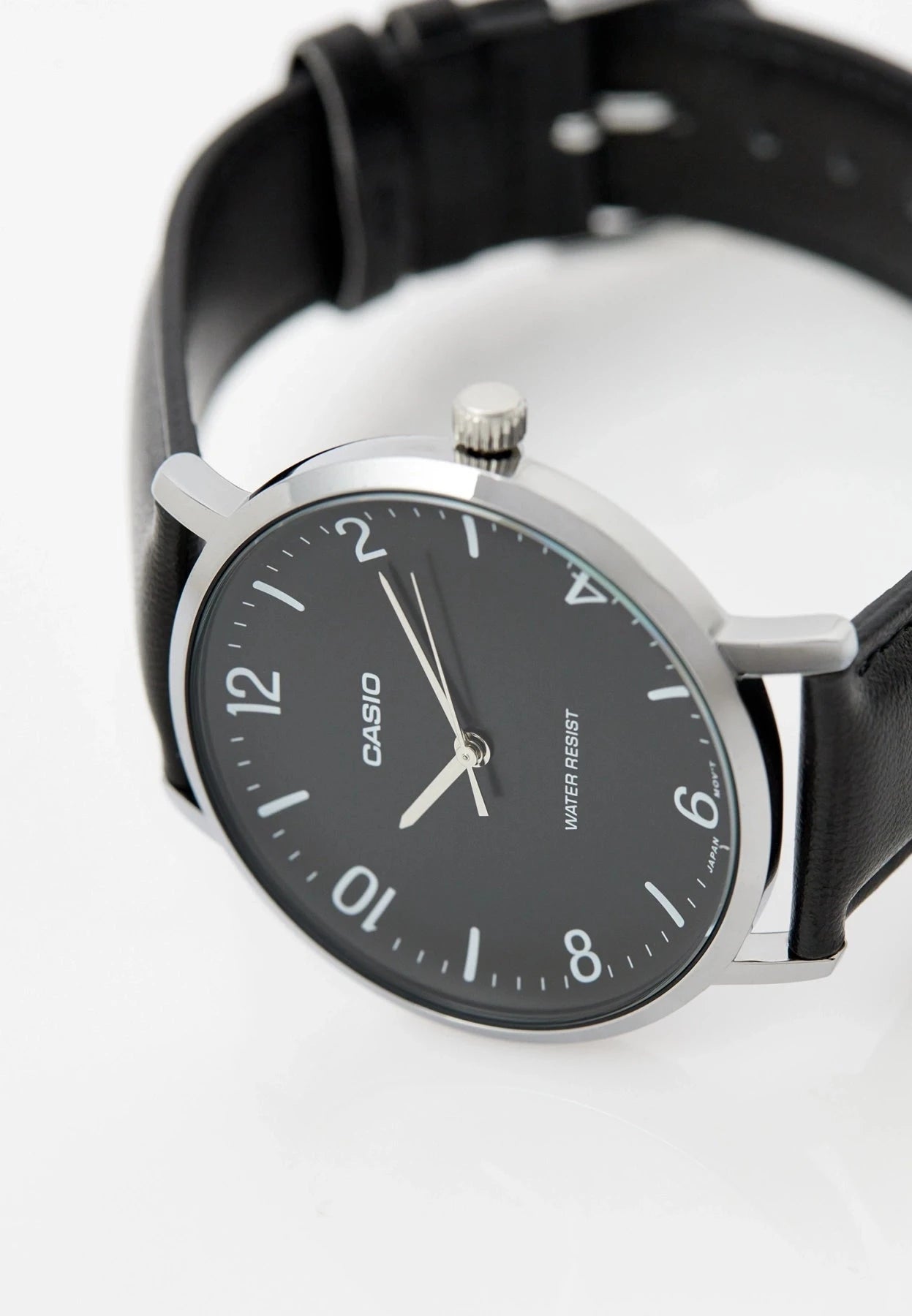 ZEGAREK MĘSKI CASIO MTP-VT03L-1B + BOX ZEGAREK MĘSKI CASIO MTP-VT03L-1B + BOX - Lorence 4549526399220
