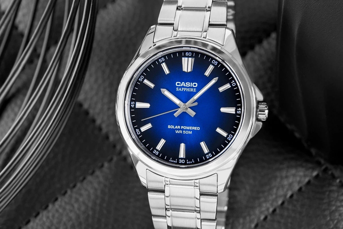 ZEGAREK MĘSKI CASIO MTS-RS100D-2A + BOX ZEGAREK MĘSKI CASIO MTS-RS100D-2A + BOX - Lorence 4549526399053