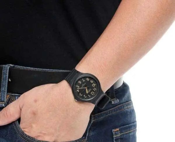 Zegarek Męski Casio MW-240-1B2 Zegarek Męski Casio MW-240-1B2 - Lorence 4549526102356