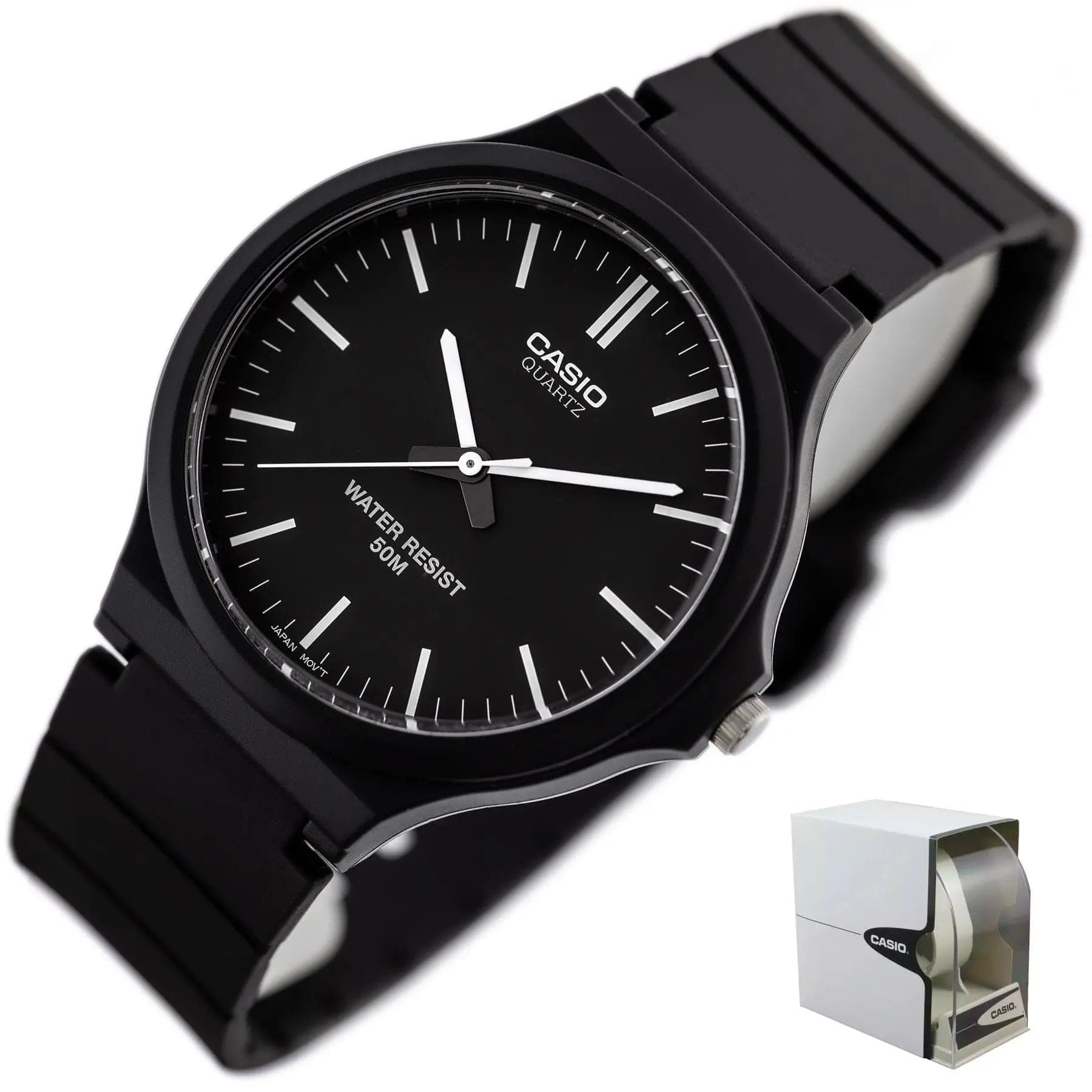 Zegarek Męski Casio MW-240-1E Zegarek Męski Casio MW-240-1E - Lorence 4549526213045