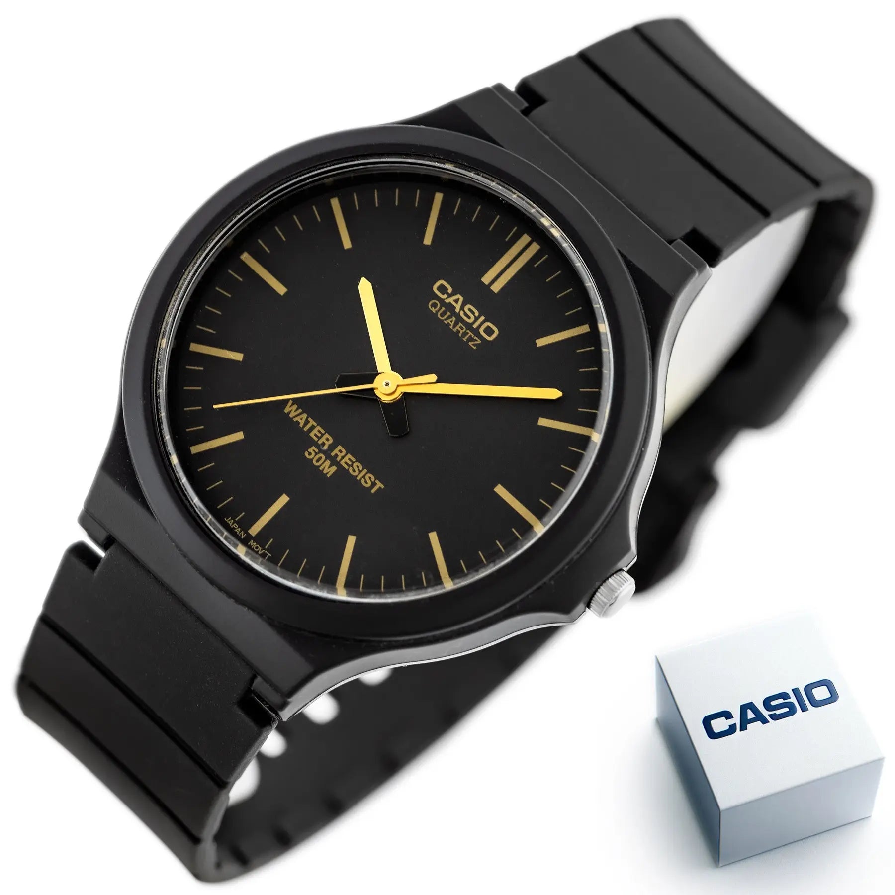 ZEGAREK MĘSKI CASIO MW-240-1E2 (zd166c) - KLASYKA + BOX ZEGAREK MĘSKI CASIO MW-240-1E2 (zd166c) - KLASYKA + BOX - Lorence 4549526213021