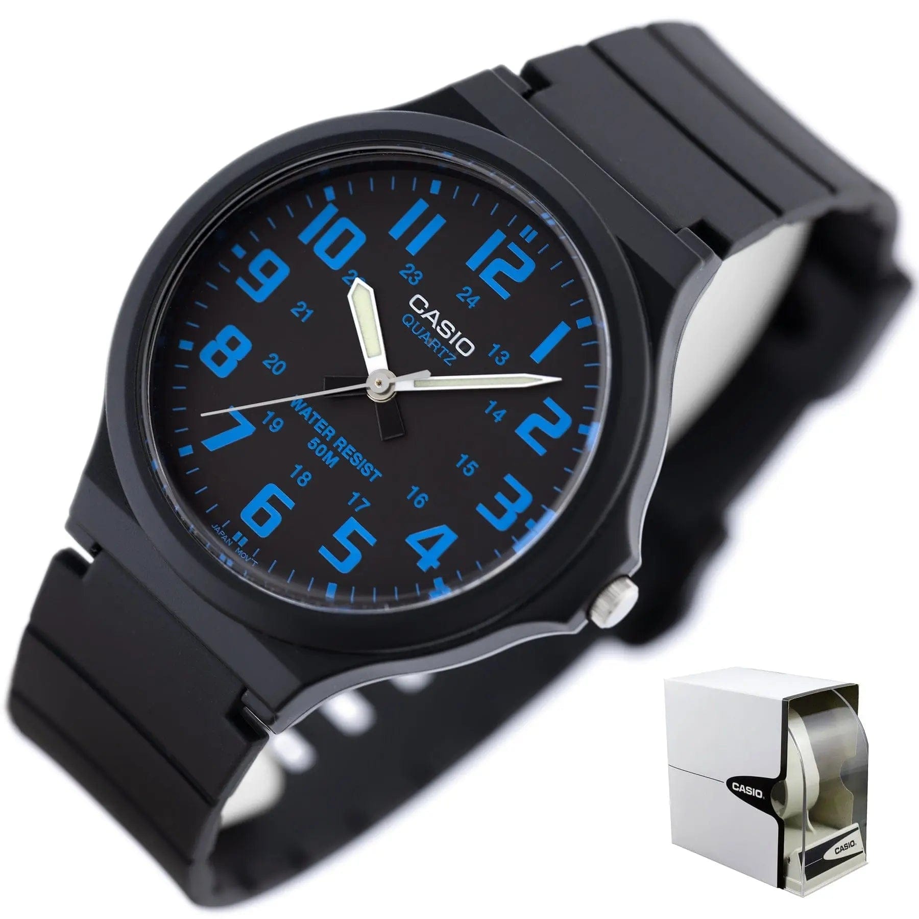Zegarek Męski Casio MW-240-2B Zegarek Męski Casio MW-240-2B - Lorence 4549526102400