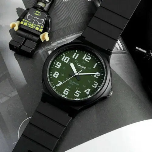 ZEGAREK MĘSKI CASIO MW-240-3B (zd166e) - KLASYKA + BOX ZEGAREK MĘSKI CASIO MW-240-3B (zd166e) - KLASYKA + BOX - Lorence 889232102436