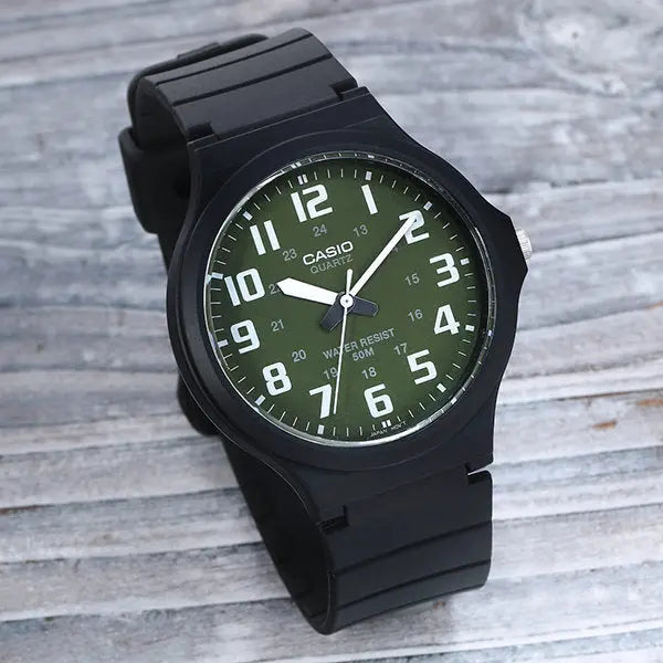 ZEGAREK MĘSKI CASIO MW-240-3B (zd166e) - KLASYKA + BOX ZEGAREK MĘSKI CASIO MW-240-3B (zd166e) - KLASYKA + BOX - Lorence 889232102436