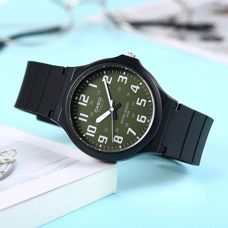ZEGAREK MĘSKI CASIO MW-240-3B (zd166e) - KLASYKA + BOX ZEGAREK MĘSKI CASIO MW-240-3B (zd166e) - KLASYKA + BOX - Lorence 889232102436
