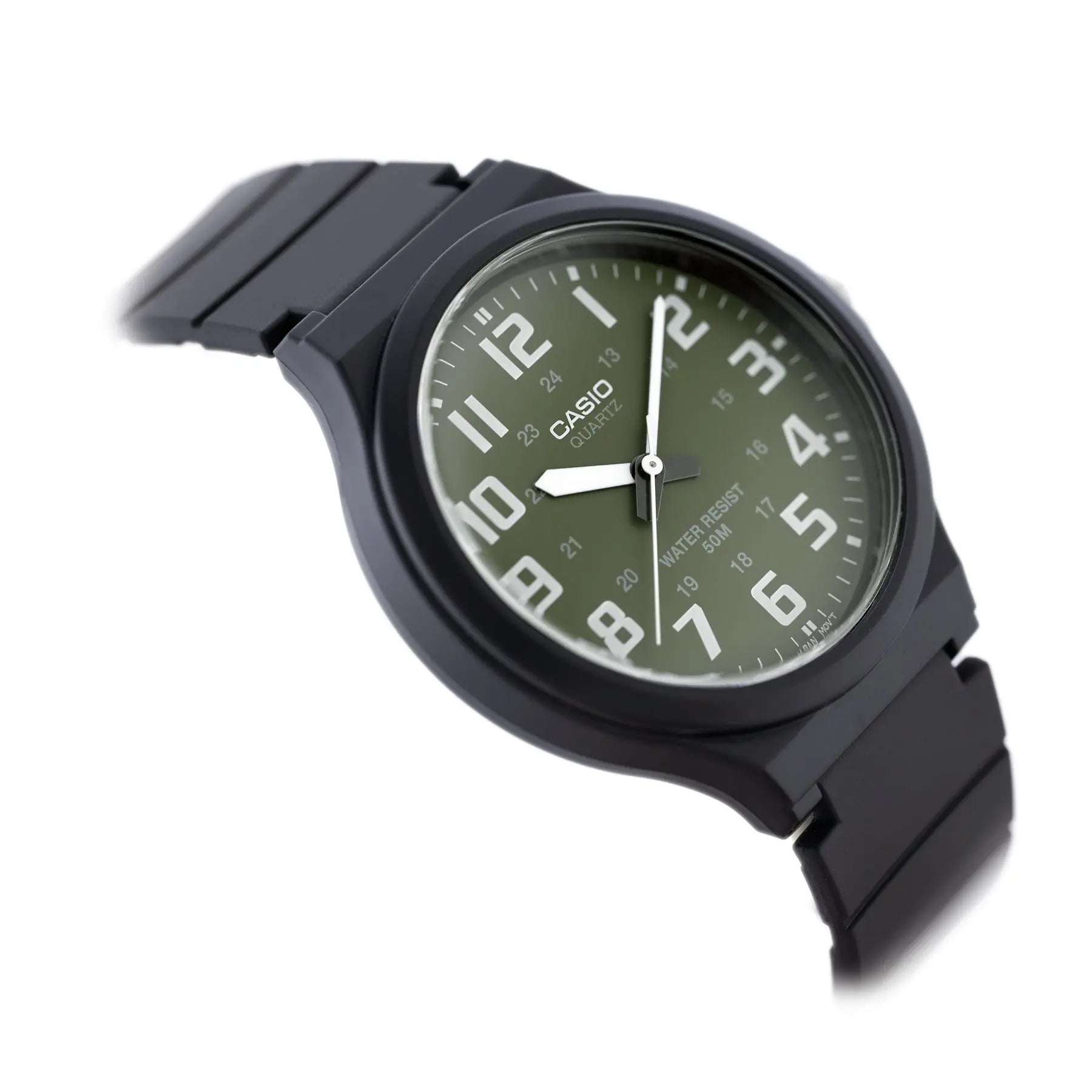 ZEGAREK MĘSKI CASIO MW-240-3B (zd166e) - KLASYKA + BOX ZEGAREK MĘSKI CASIO MW-240-3B (zd166e) - KLASYKA + BOX - Lorence 889232102436