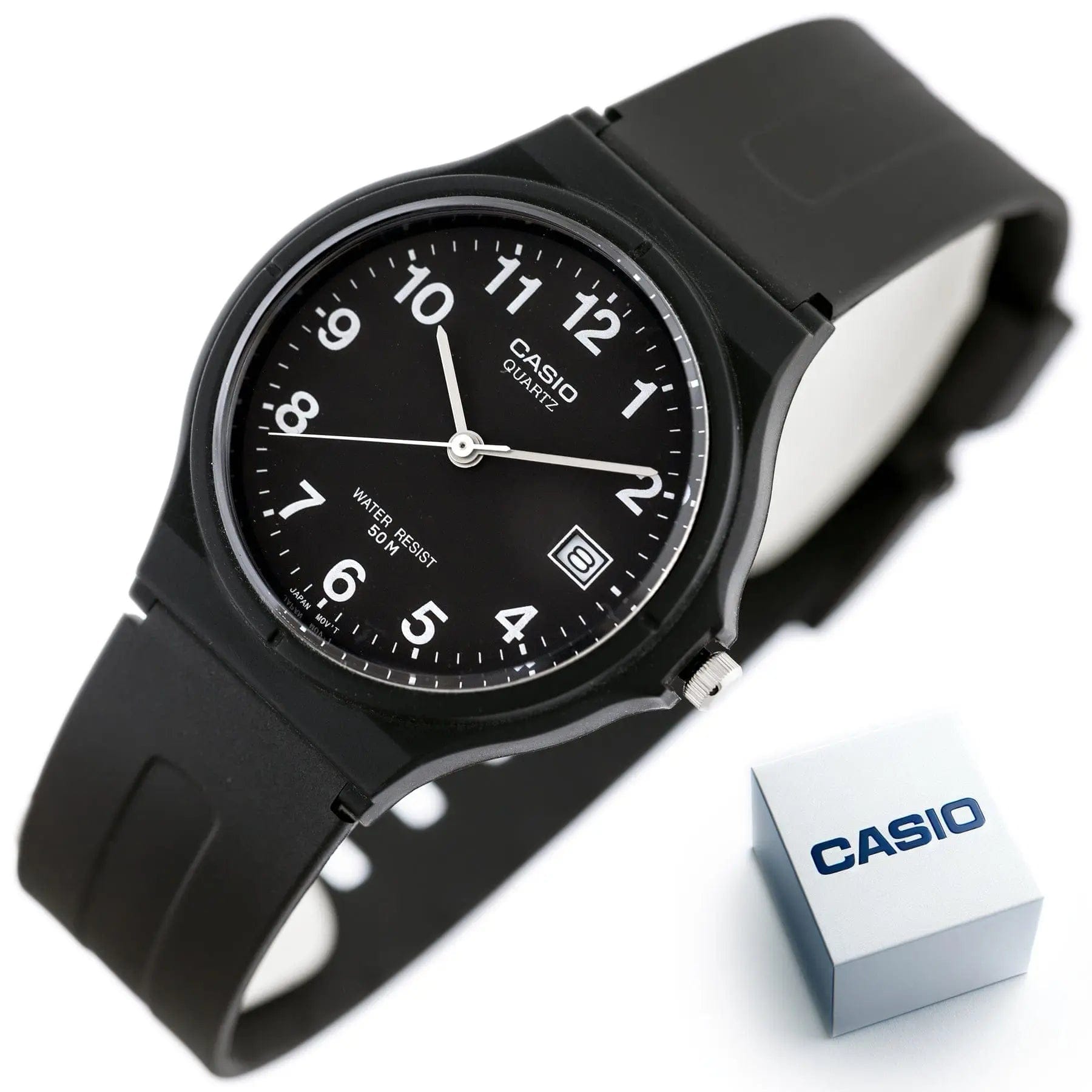 Zegarek Męski Casio MW-59-1B Zegarek Męski Casio MW-59-1B - Lorence 4971850439295