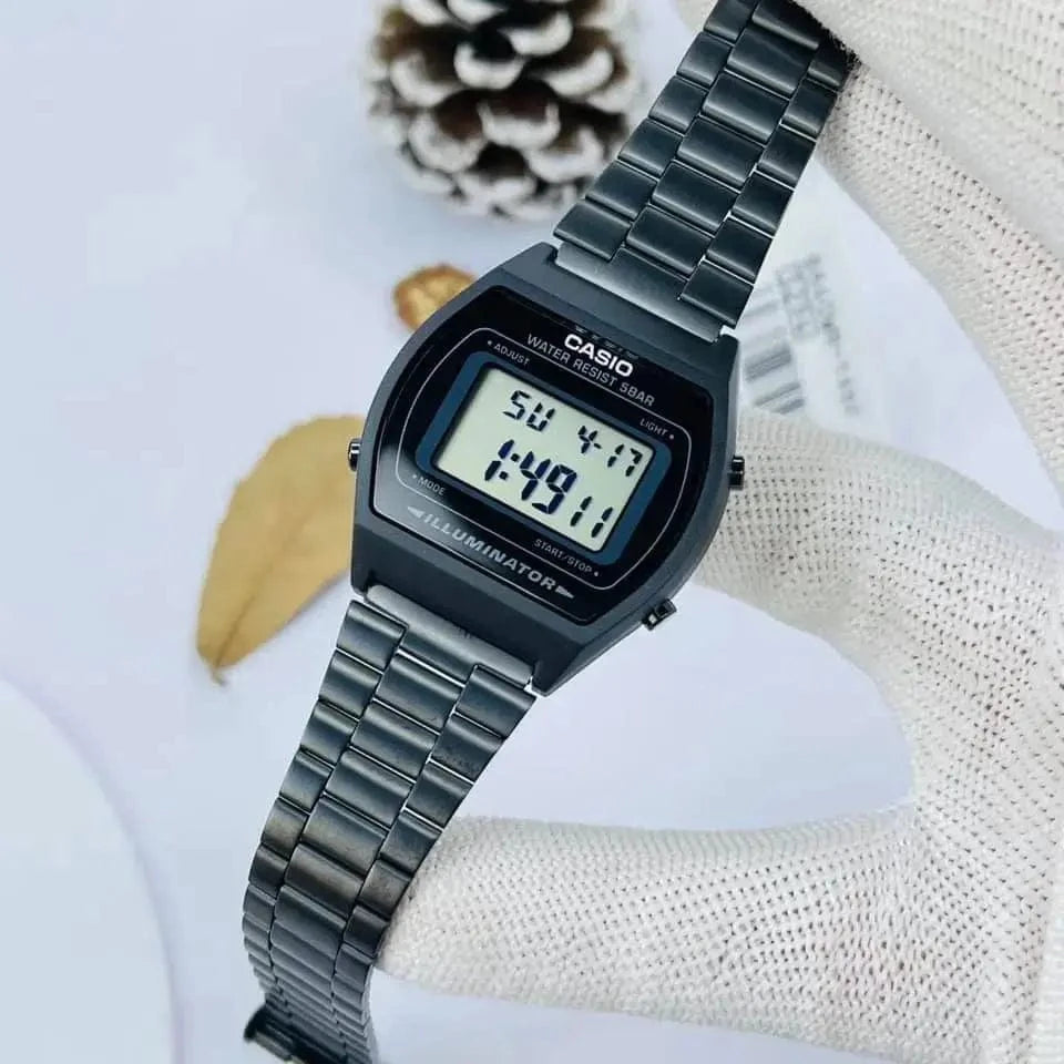 Zegarek Męski Casio Retro Vintage B640WB-1ADF Zegarek Męski Casio Retro Vintage B640WB-1ADF - Lorence 4971850958277