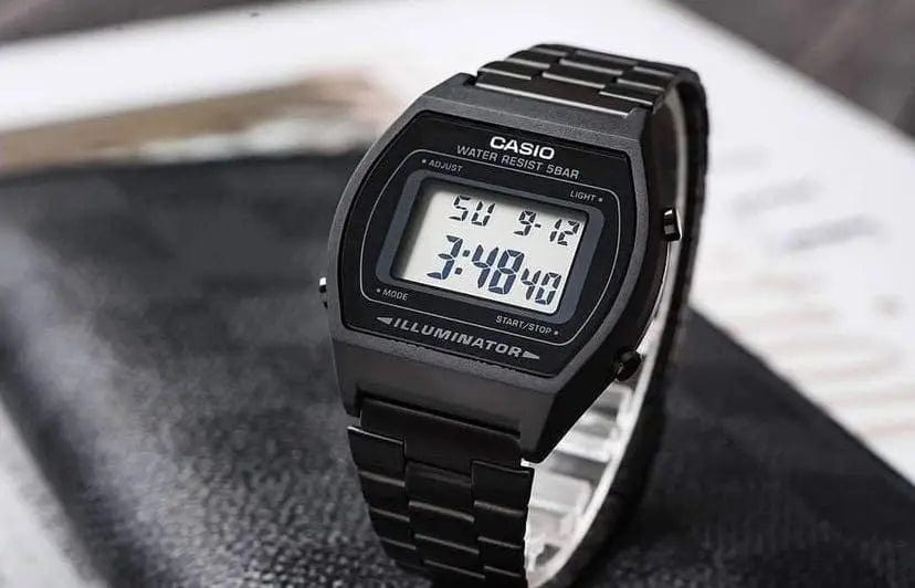 Zegarek Męski Casio Retro Vintage B640WB-1ADF Zegarek Męski Casio Retro Vintage B640WB-1ADF - Lorence 4971850958277