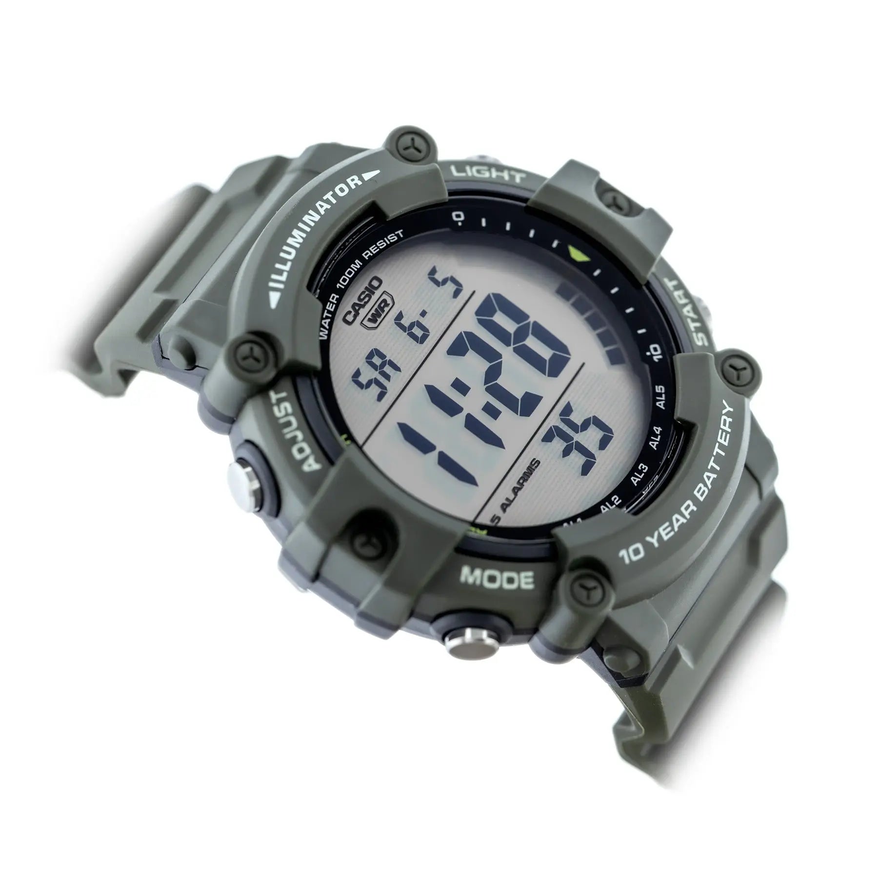 ZEGAREK MĘSKI CASIO SPORT ILLUMINATOR AE-1500WHX-3A + BOX ZEGAREK MĘSKI CASIO SPORT ILLUMINATOR AE-1500WHX-3A + BOX - Lorence 4549526324154