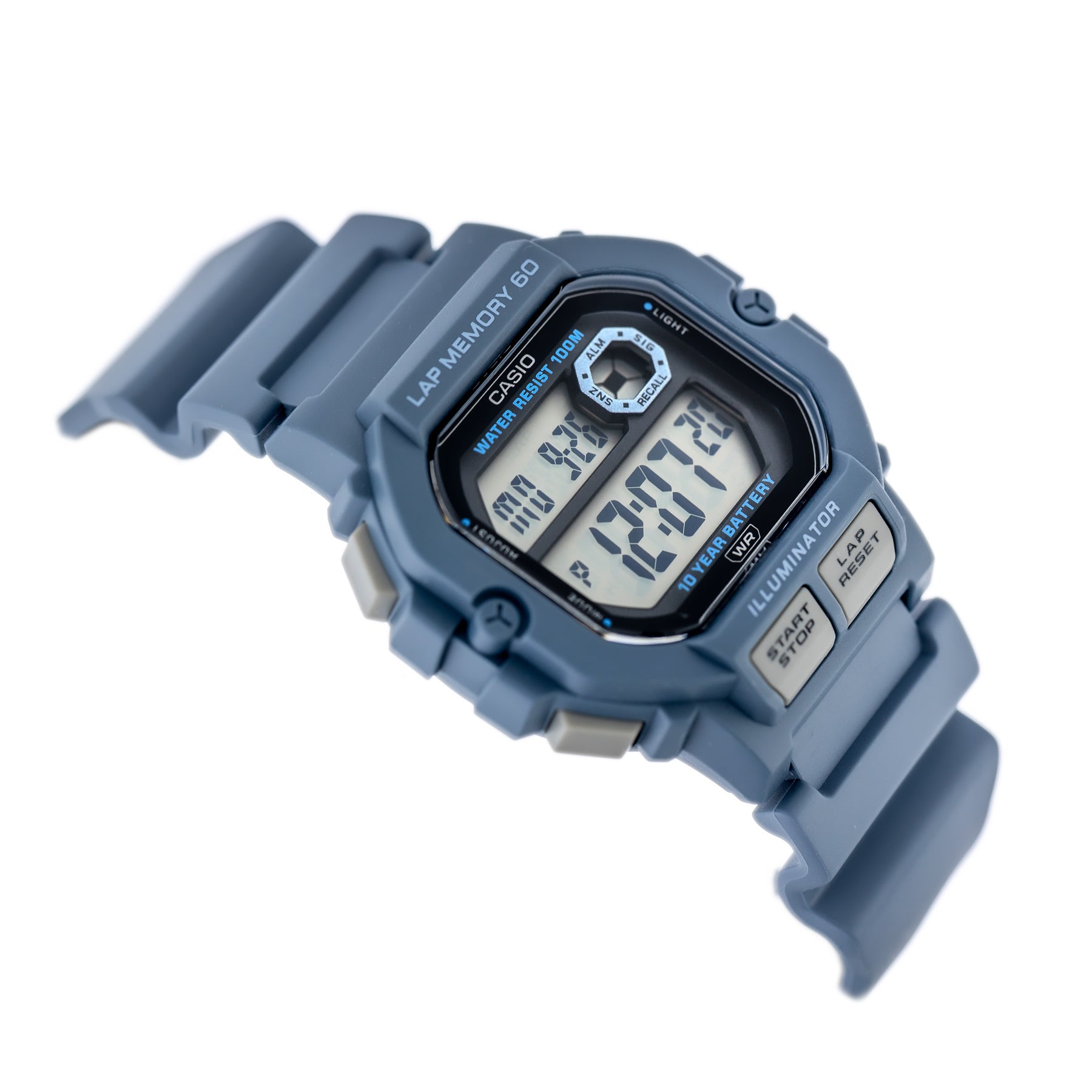 ZEGAREK MĘSKI CASIO Sports WS-1400H-2A + BOX (zd271b) ZEGAREK MĘSKI CASIO Sports WS-1400H-2A + BOX (zd271b) - Lorence 4549526394096
