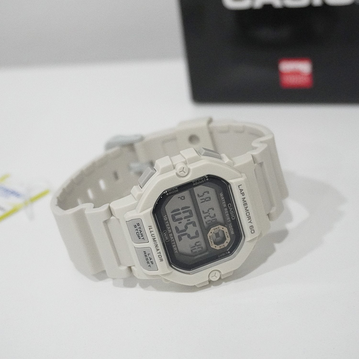 ZEGAREK MĘSKI CASIO Sports WS-1400H-8A + BOX (zd271d) ZEGAREK MĘSKI CASIO Sports WS-1400H-8A + BOX (zd271d) - Lorence 4549526394126