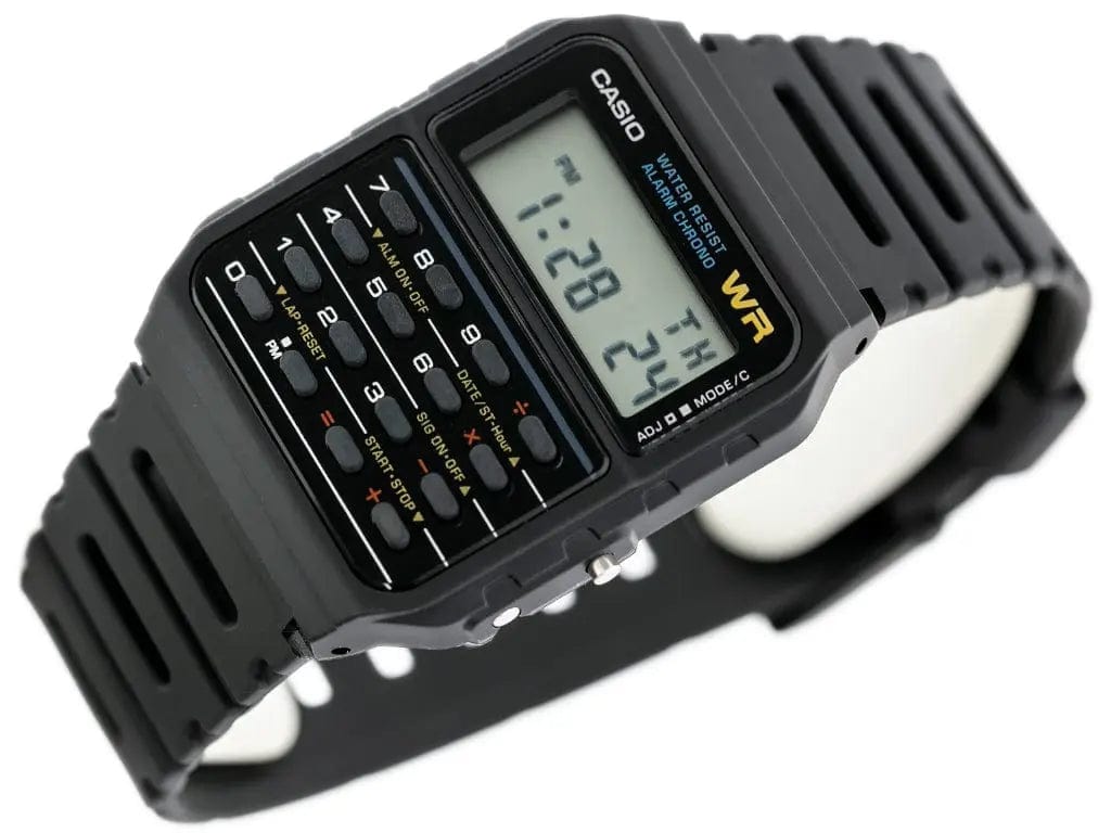 Zegarek Męski Casio Vintage CA-53WF-1Z Zegarek Męski Casio Vintage CA-53WF-1Z - Lorence 4971850223405