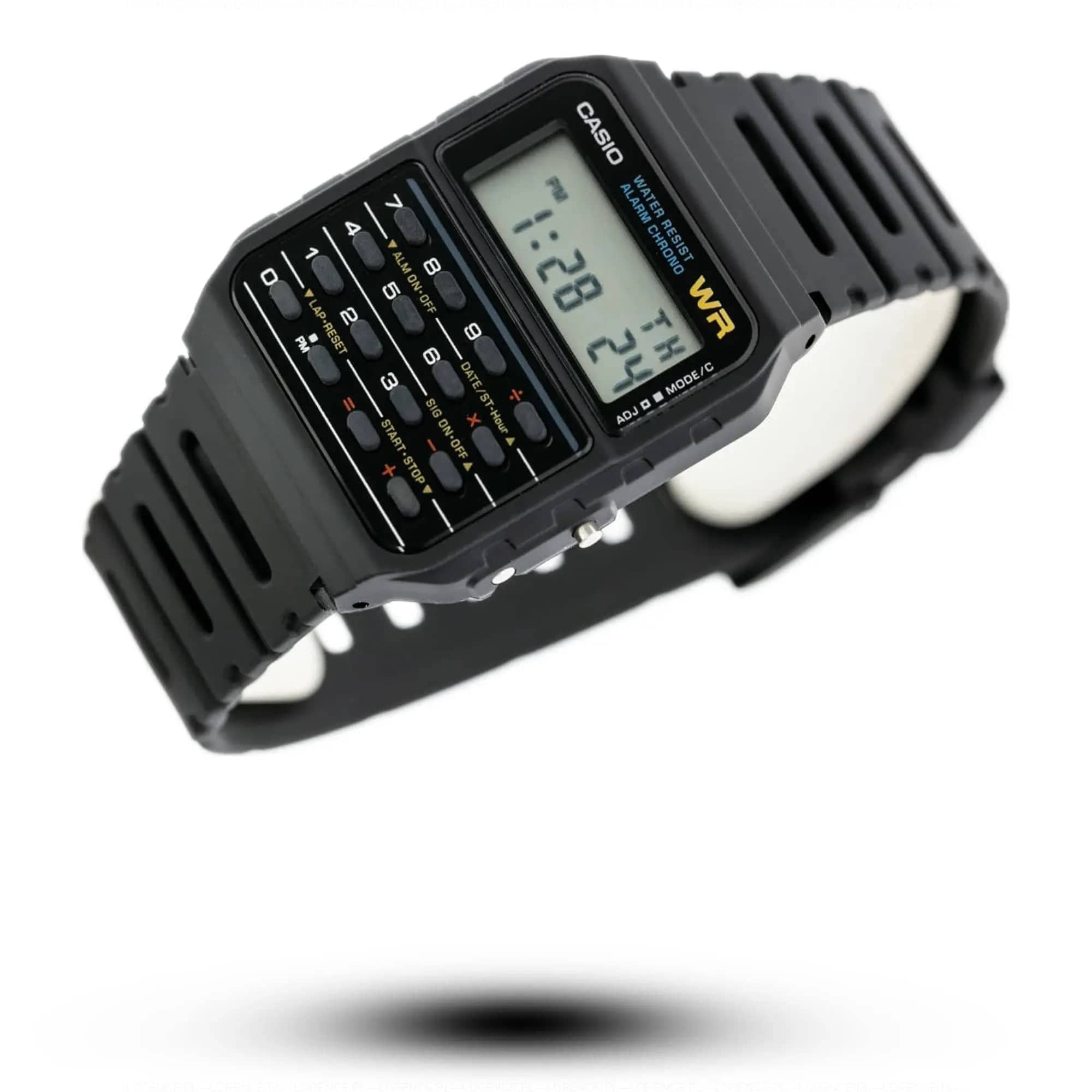 Zegarek Męski Casio Vintage CA-53WF-1Z Zegarek Męski Casio Vintage CA-53WF-1Z - Lorence 4971850223405