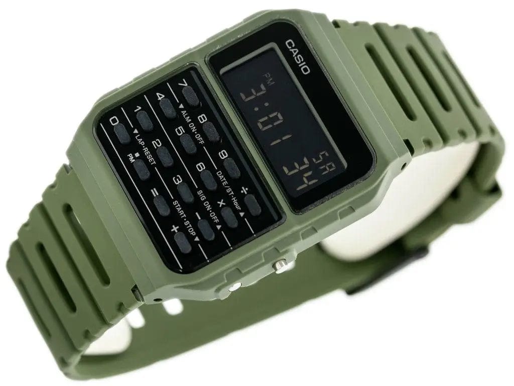 Zegarek Męski Casio Vintage CA-53WF-3BDF Zegarek Męski Casio Vintage CA-53WF-3BDF - Lorence 4549526271038
