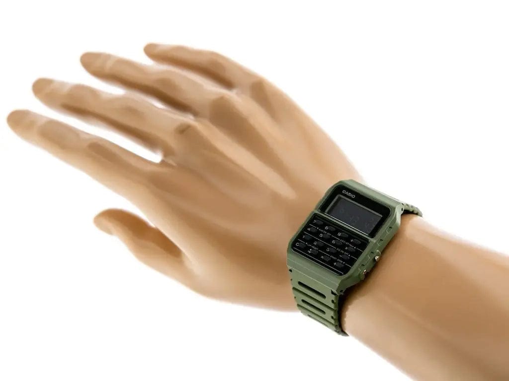 Zegarek Męski Casio Vintage CA-53WF-3BDF Zegarek Męski Casio Vintage CA-53WF-3BDF - Lorence 4549526271038