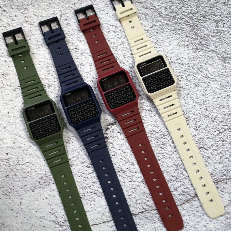 ZEGAREK MĘSKI CASIO VINTAGE CA-53WF-8B (zd148d) + BOX ZEGAREK MĘSKI CASIO VINTAGE CA-53WF-8B (zd148d) + BOX - Lorence 4549526272783