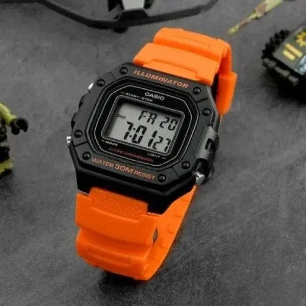 Zegarek Męski Casio W-218H-4B2 Zegarek Męski Casio W-218H-4B2 - Lorence 4549526192791