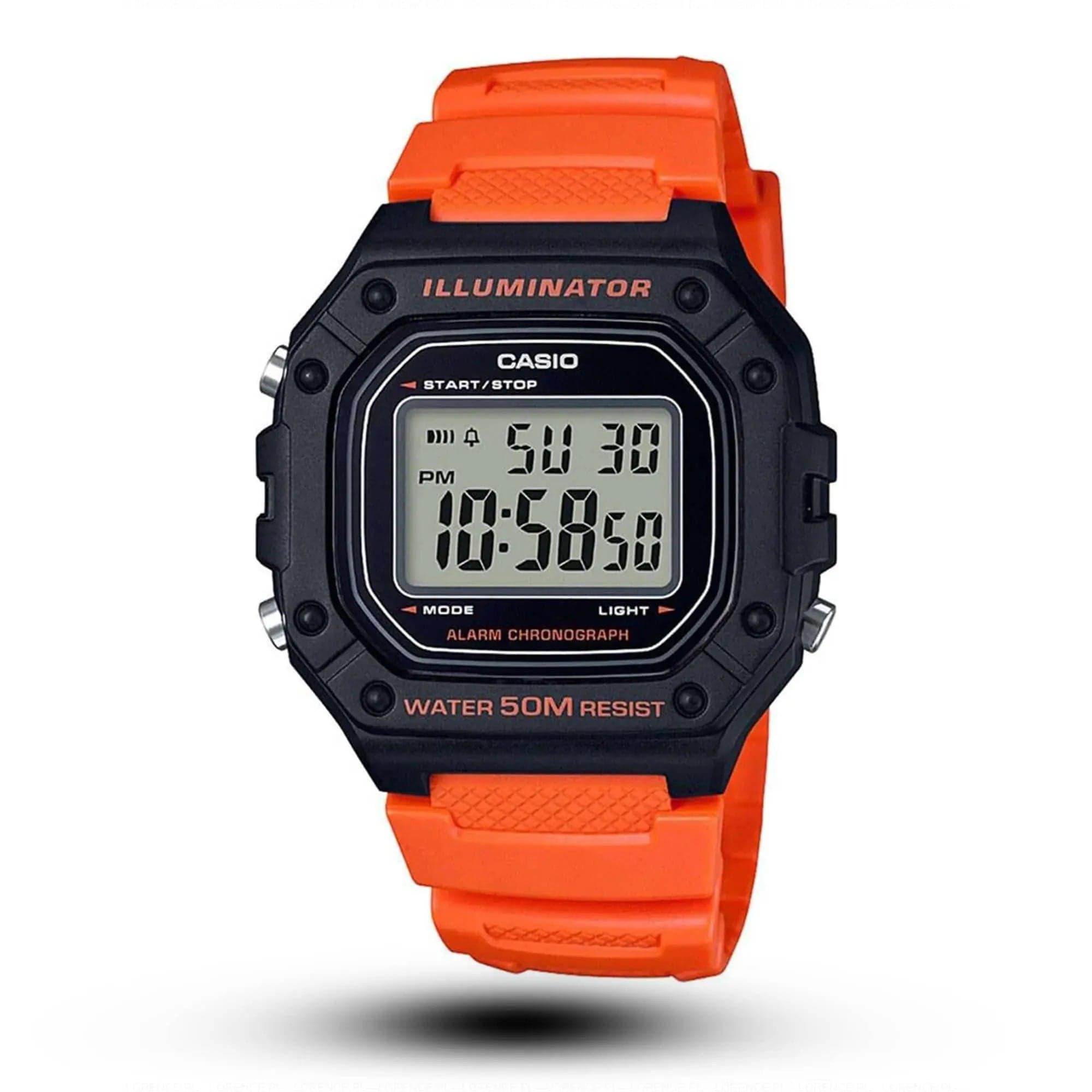 Zegarek Męski Casio W-218H-4B2 Zegarek Męski Casio W-218H-4B2 - Lorence 4549526192791