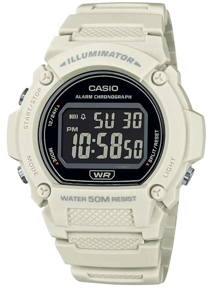 ZEGAREK MĘSKI CASIO W-219HC-8BVDF + BOX ZEGAREK MĘSKI CASIO W-219HC-8BVDF + BOX - Lorence 4549526358647