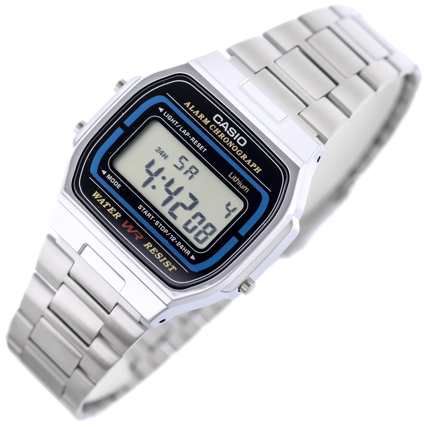 ZEGAREK UNISEX CASIO A164WA-1QJH - VINTAGE + BOX ZEGAREK UNISEX CASIO A164WA-1QJH - VINTAGE + BOX - Lorence 4549526295362