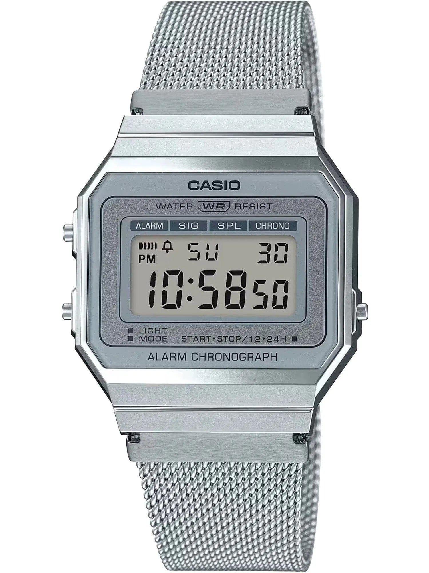 Zegarek Unisex Casio Retro Vintage A700WM-7A Zegarek Unisex Casio Retro Vintage A700WM-7A - Lorence 4549526221835