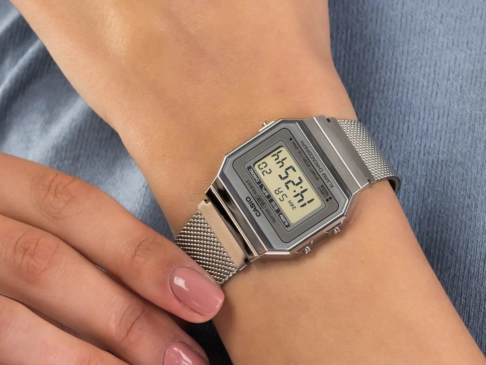 Zegarek Unisex Casio Retro Vintage A700WM-7A Zegarek Unisex Casio Retro Vintage A700WM-7A - Lorence 4549526221835
